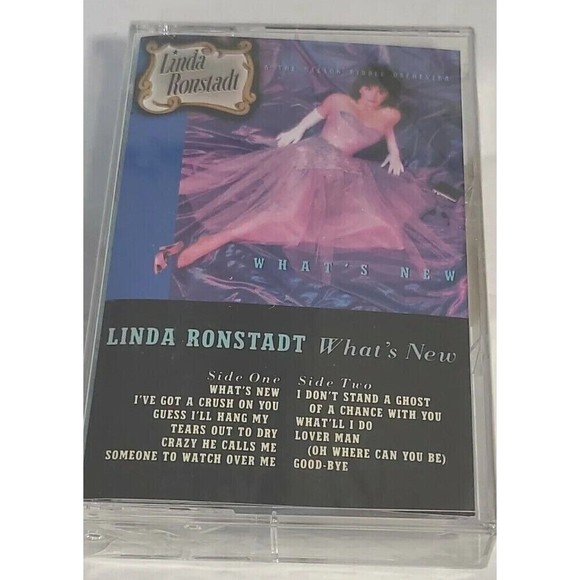Media | Vintage Linda Ronstadt The Nelson Riddle Orchestra Whats New ...